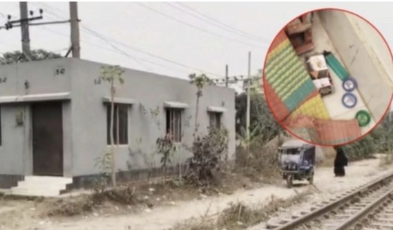 কুমিল্লার পদুয়ার বাজার রেলক্রসিং দুর্ঘটনা গেটম্যানদের ঘরে মাদকের আলামত